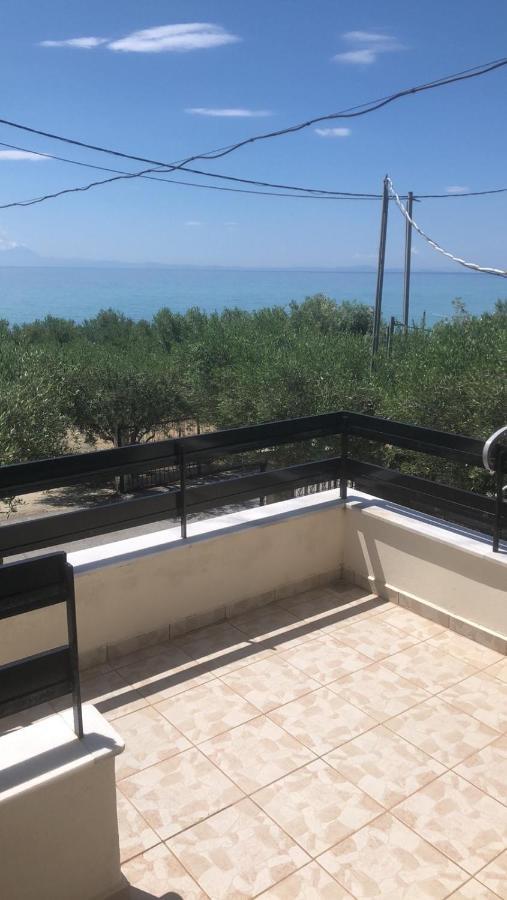 Seaside Folia Beach Kavala Loutra Elevtheron Ngoại thất bức ảnh